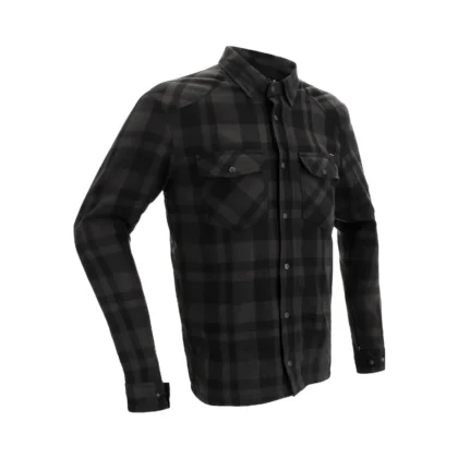FOREST SHIRT BLACK/DARK GREY 3XL