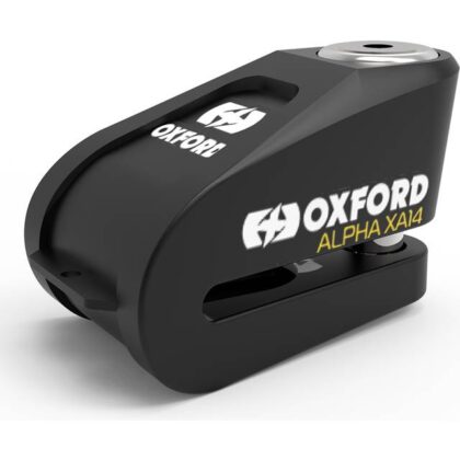Alpha XA14 Alarm Disc Lock Black/Black