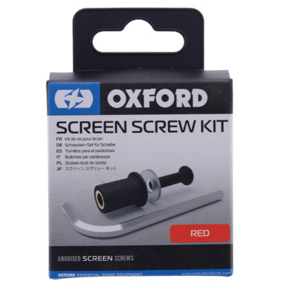 Oxford Screen Screws Red