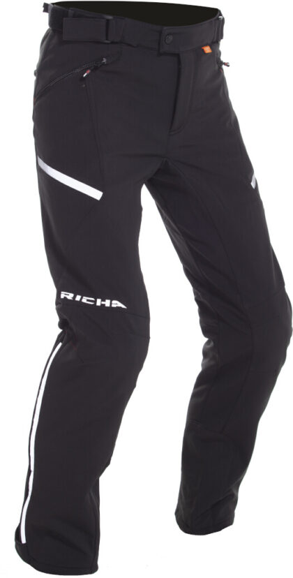 SOFTSHELL TROUSERS BLACK REGULAR 2XL
