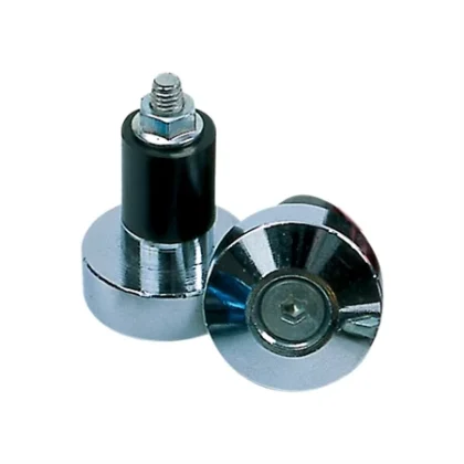 Oxford Bar Ends 1-  Silver