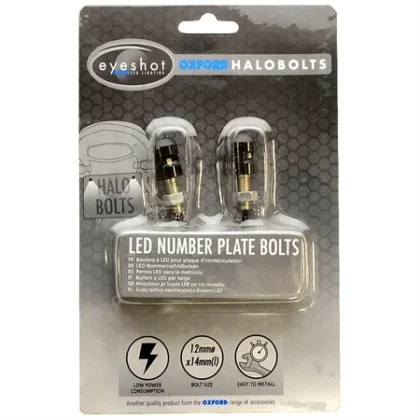 Oxford Halo LED number plate light