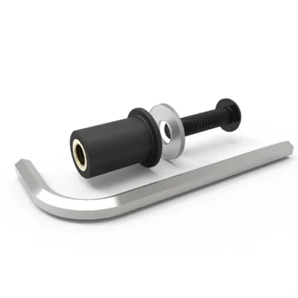 Oxford Screen Screws Black