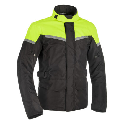 Spartan Long WP MS Jkt Blk/Fluo 2XL